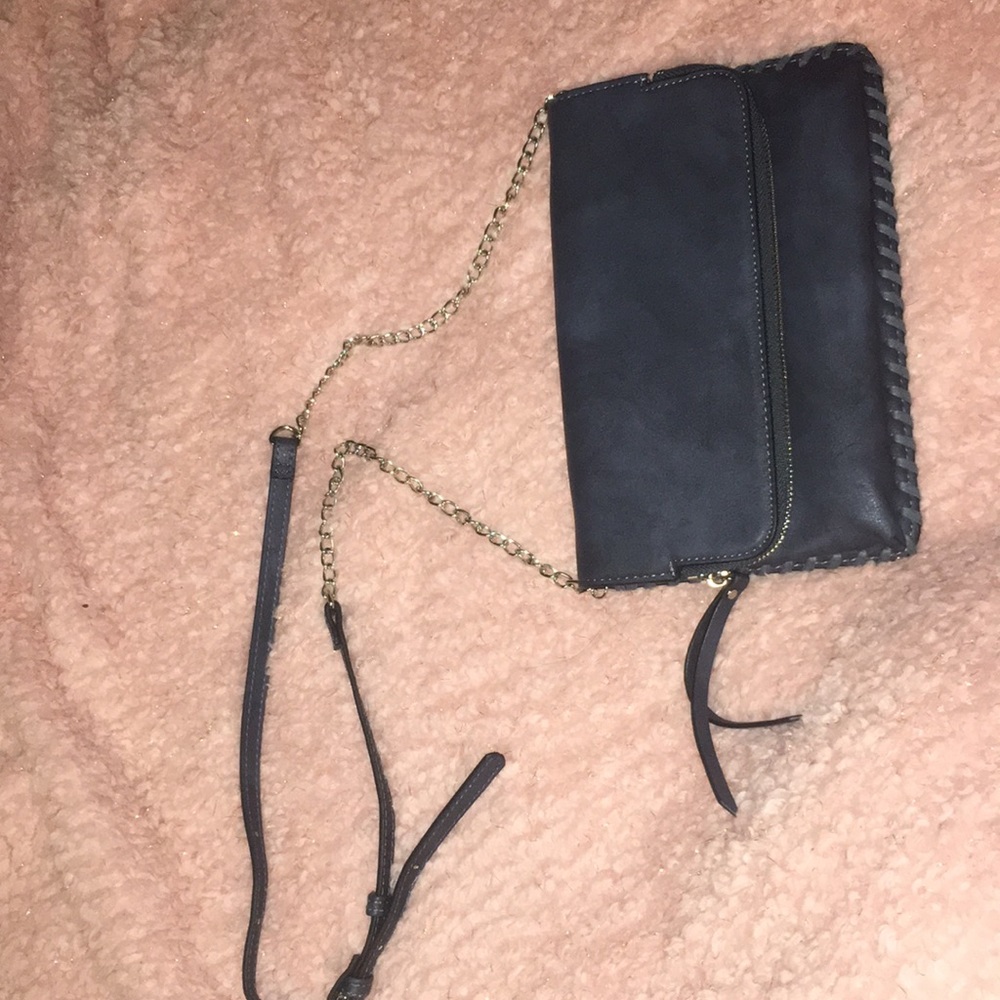 Gray purse
